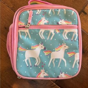 Pottery barn unicorn lunch box!